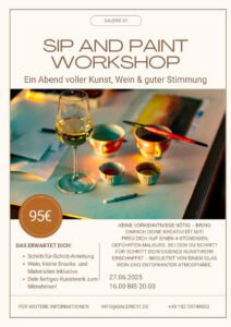 SIP AND PAINT WORKSHOP