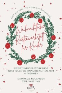 Der Weihnachts-Workshop